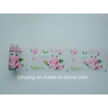 Heat Transfer Pet Film Flower Pattern